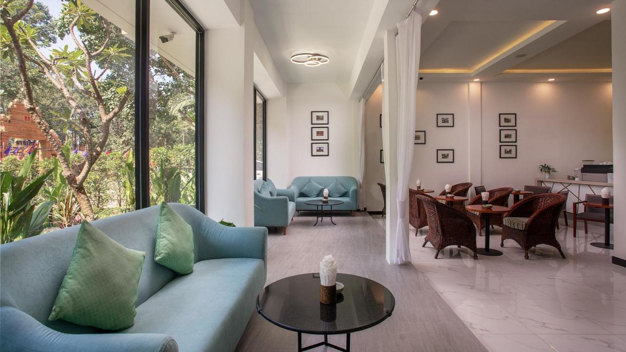 Angkor Sivutha Suites By Alfa Siem Reap Bagian luar foto