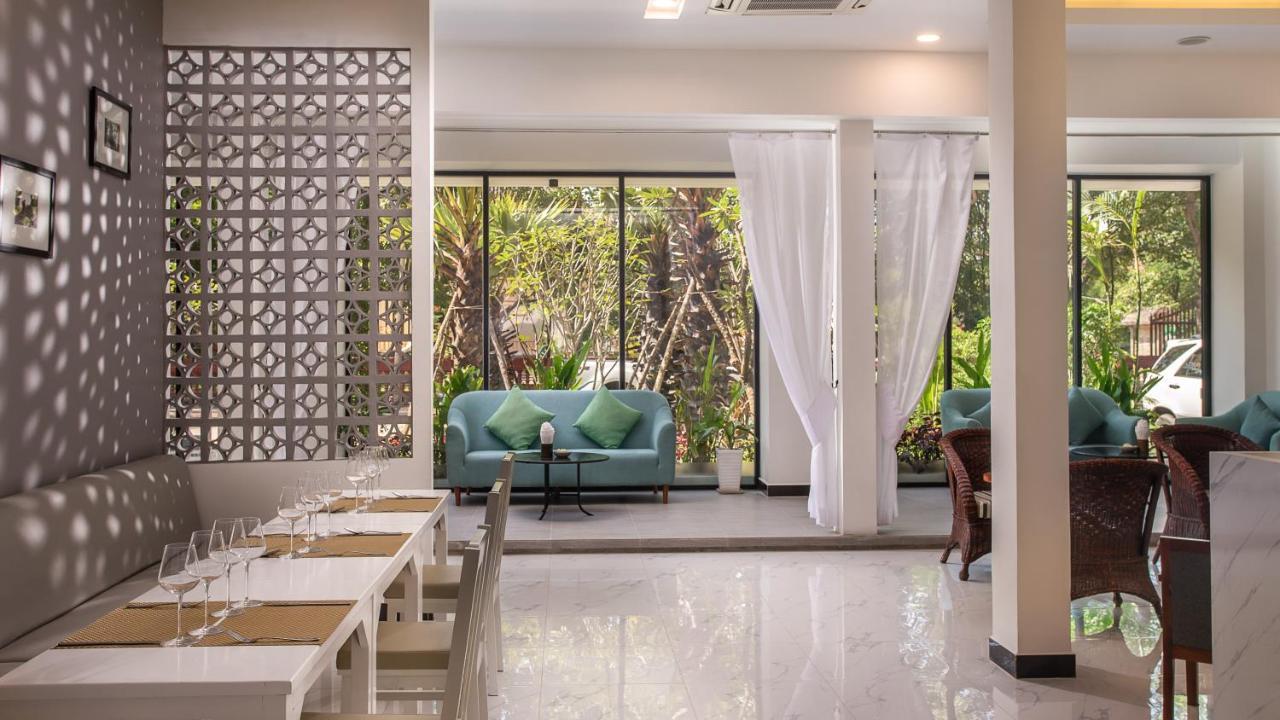 Angkor Sivutha Suites By Alfa Siem Reap Bagian luar foto
