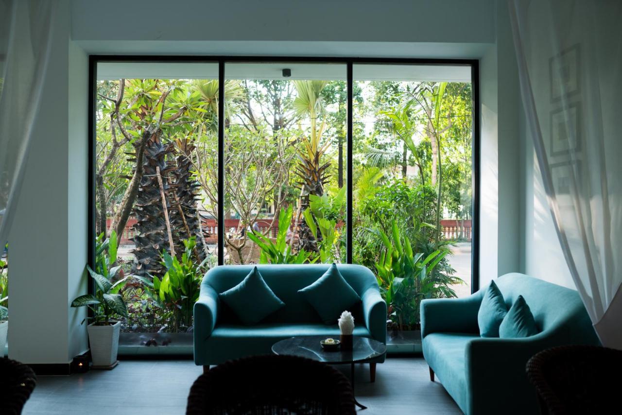Angkor Sivutha Suites By Alfa Siem Reap Bagian luar foto