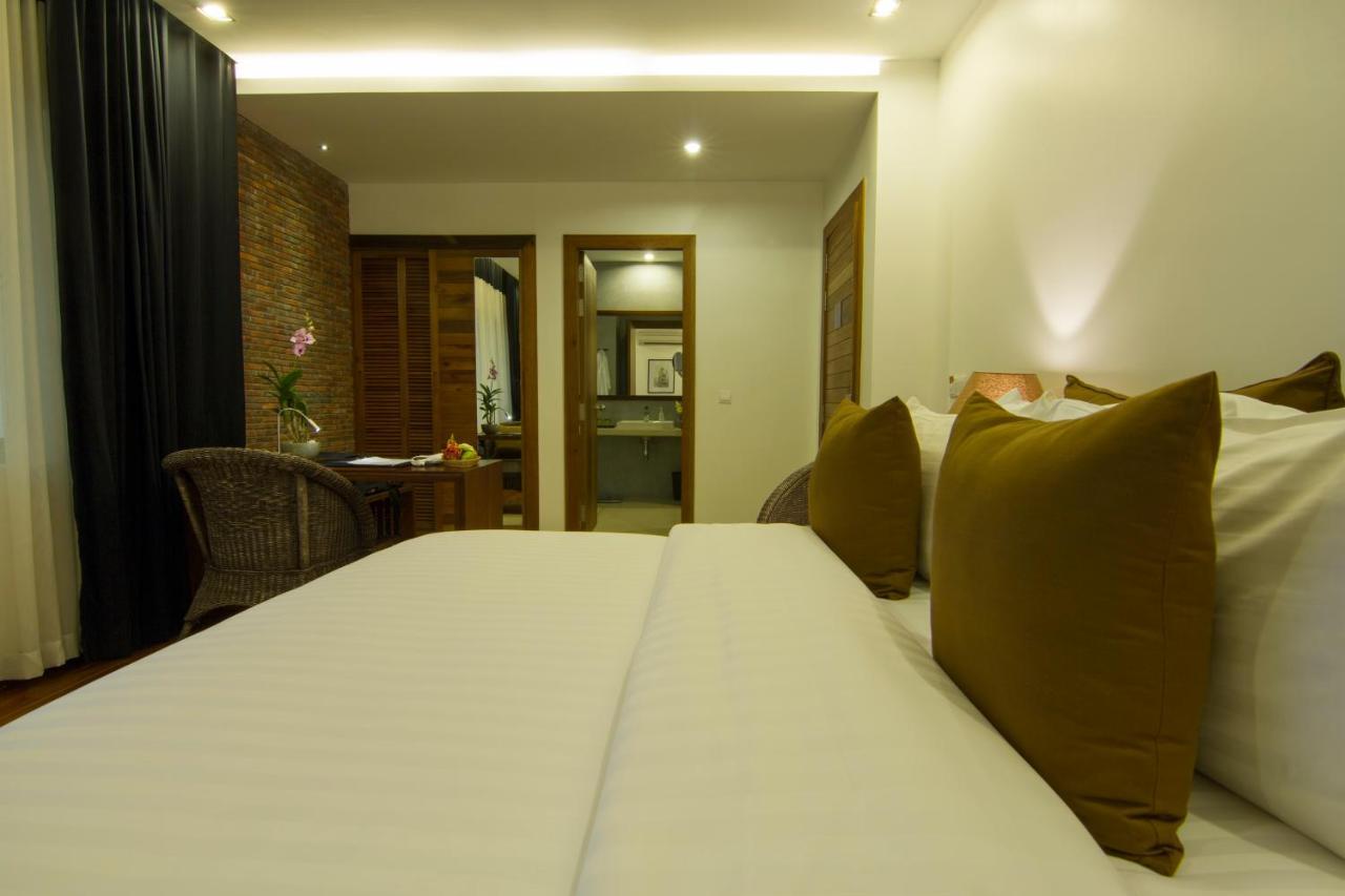 Angkor Sivutha Suites By Alfa Siem Reap Bagian luar foto